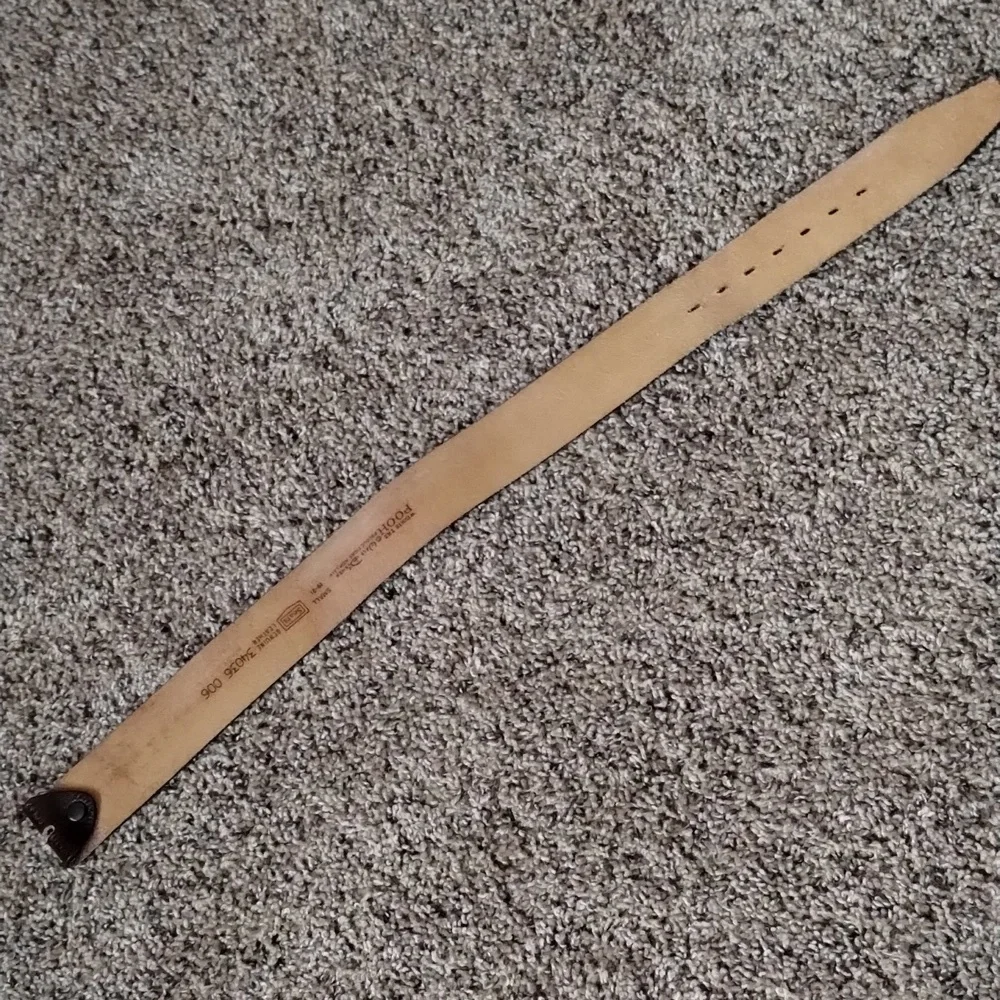 Child's Leather Belt
